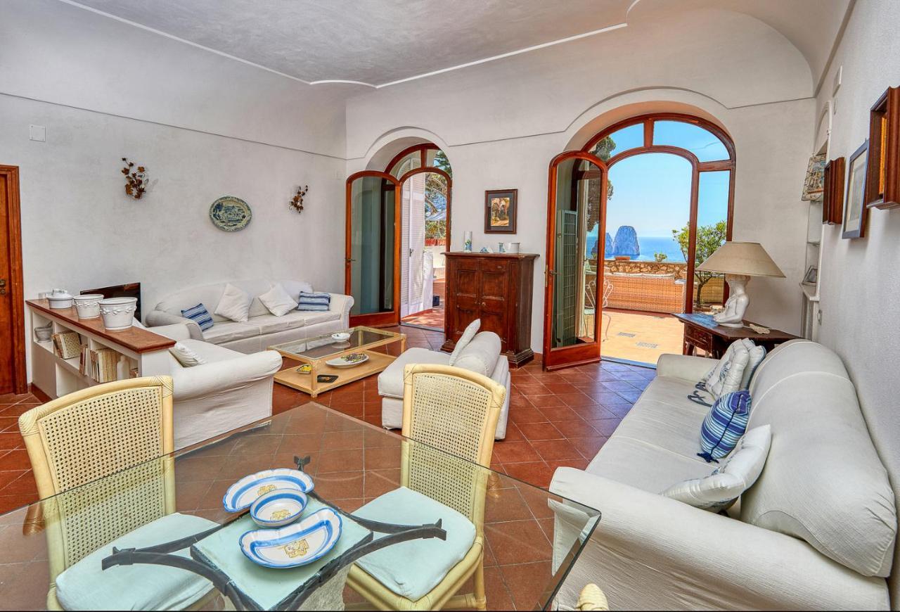 Suite Casa Mia 卡普里 外观 照片