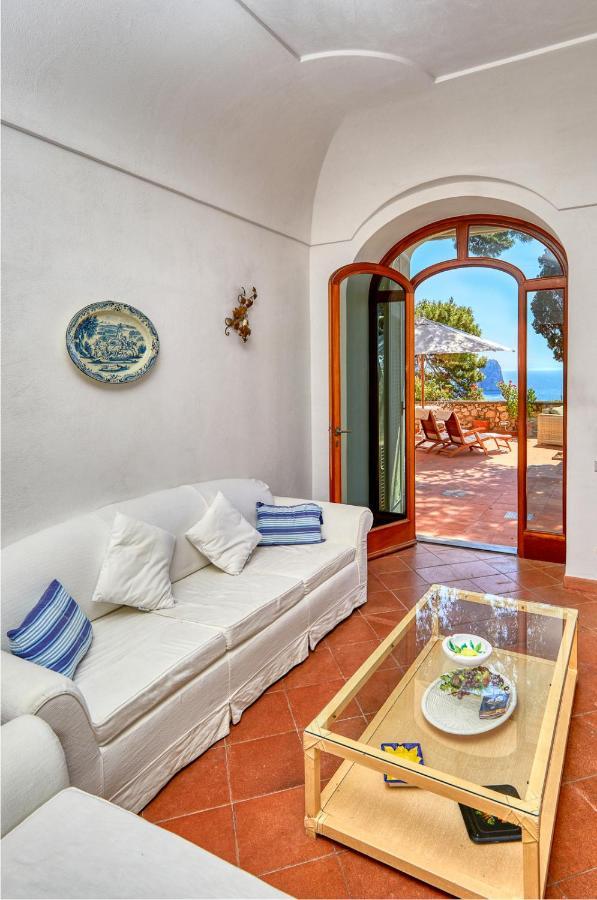 Suite Casa Mia 卡普里 外观 照片